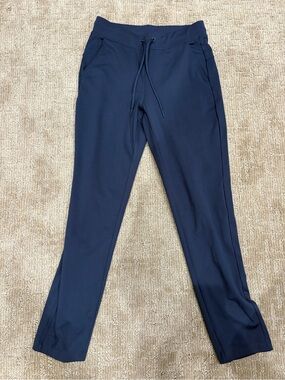 Yogalicious Men's Navy Slim Jogger Sweatpants
